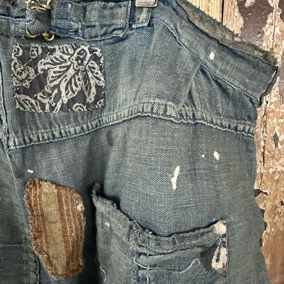 Bohemian Patchwork Pants by Magnolia Pearl - Picture 8 of 12